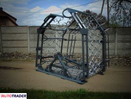 DARMEX Włóka łąkowa-brona 4 rzędowa 2026r.