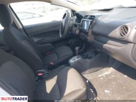 Mitsubishi Mirage 2021 1