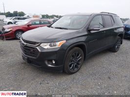 Chevrolet Traverse 2020 3