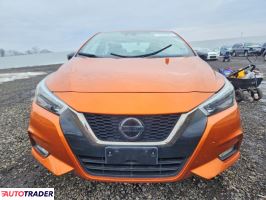 Nissan Versa 2021 1