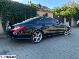 Mercedes CLS 2012 4.6 406 KM