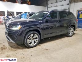 Volkswagen Atlas 2021 3