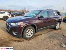 Chevrolet Traverse 2020 3