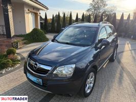Opel Antara 2008 2.0 150 KM Opel Antara 2008 2.0 150 KM