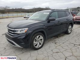 Volkswagen Atlas 2021 3 Volkswagen Atlas 2021 3