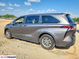 Toyota Sienna 2022 2