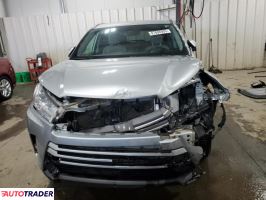 Toyota Highlander 2019 3 Toyota Highlander 2019 3