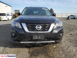 Nissan Pathfinder 2019 3