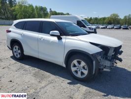 Toyota Highlander 2022 2 Toyota Highlander 2022 2