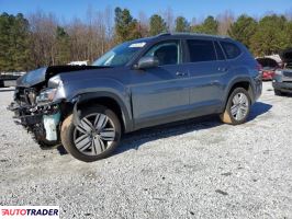 Volkswagen Atlas 2019 3