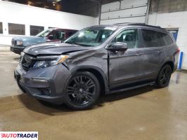 Honda Pilot 2021 3 Honda Pilot 2021 3