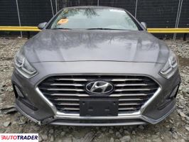 Hyundai Sonata 2019 2 Hyundai Sonata 2019 2