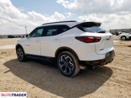 Chevrolet Blazer 2020 3 Chevrolet Blazer 2020 3