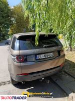 Land Rover Discovery Sport 2016 2.0 150 KM