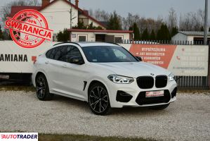 BMW X4 2020 3.0 480 KM