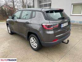 Jeep Compass 2017 1.4 140 KM