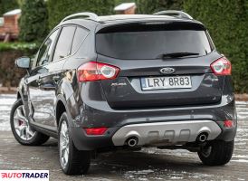 Ford Kuga 2010 2.0 136 KM