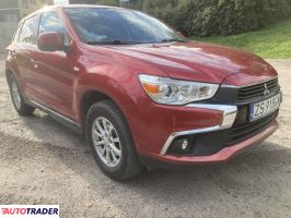 Mitsubishi ASX 2016 1.6 117 KM Mitsubishi ASX 2016 1.6 117 KM