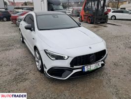 Mercedes CLA 2020 2.0 421 KM