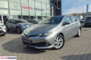 Toyota Auris 2017 1.6 132 KM