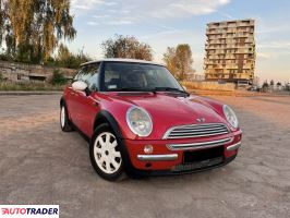 Mini Cooper 2003 1.6 116 KM Mini Cooper 2003 1.6 116 KM