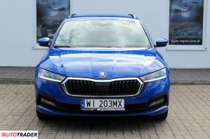 Skoda Octavia 2023 1.5 150 KM