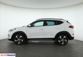 Hyundai Tucson 2016 1.7 139 KM Hyundai Tucson 2016 1.7 139 KM