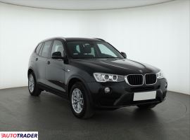 BMW X3 2016 2.0 187 KM