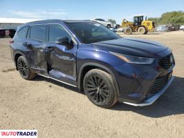Toyota Highlander 2022 3