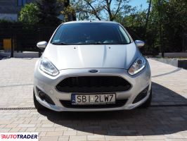 Ford Fiesta 2016 1.2 82 KM Ford Fiesta 2016 1.2 82 KM
