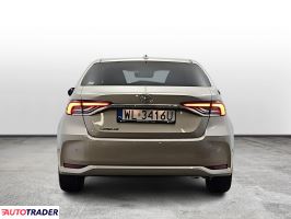 Toyota Corolla 2022 1.5 125 KM