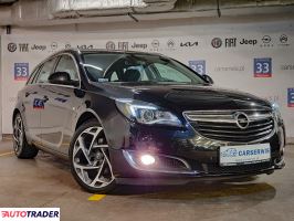 Opel Insignia 2016 2.0 170 KM