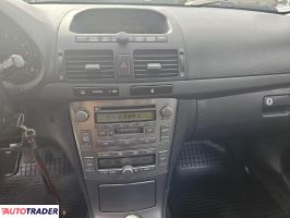 Toyota Avensis 2004 1.8 130 KM Toyota Avensis 2004 1.8 130 KM