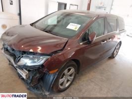 Honda Odyssey 2019 3 Honda Odyssey 2019 3