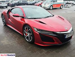 Honda NSX - zobacz ofertę