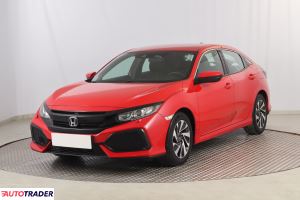 Honda Civic 2017 1.0 127 KM Honda Civic 2017 1.0 127 KM