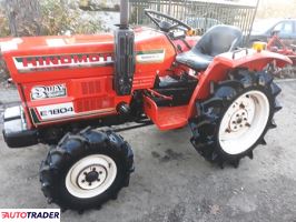 Hinomoto 18km 4x4 1993r. Hinomoto 18km 4x4 1993r.