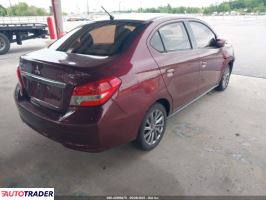 Mitsubishi Mirage 2020 1 Mitsubishi Mirage 2020 1