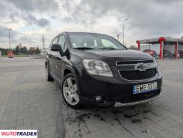 Chevrolet Orlando 2013 1.8 141 KM