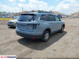 Honda Pilot 2022 3