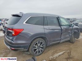 Honda Pilot 2022 3