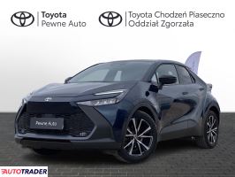 Toyota C-HR 2024 1.8 140 KM