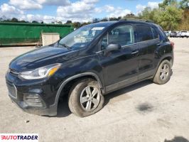 Chevrolet Trax 2018 1