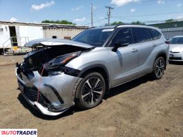 Toyota Highlander 2022 3