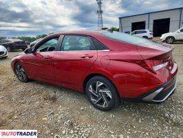 Hyundai Elantra 2025 2
