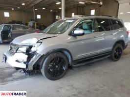 Honda Pilot 2022 3