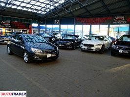 Opel Astra 2012 1.6 115 KM