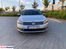 Volkswagen Passat 2013 2.0 140 KM