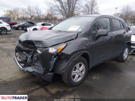Chevrolet Trax 2020 1