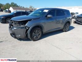 Nissan Pathfinder 2022 3